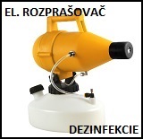 ELEKTRICKÝ ROZPRAŠOVAČ DEZINFEKCIE