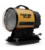 MASTER XL61 - naftový infražiarič s výkonom 17 kW