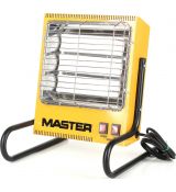 MASTER TS 3 A - Elektrický infračervený žiarič s max. výkonom 2,4 kW - napätie 230V