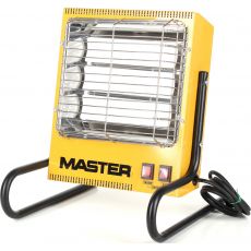 MASTER TS 3 A - Elektrický infračervený žiarič s max. výkonom 2,4 kW - napätie 230V