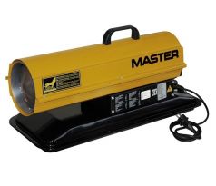MASTER B35CEL - Mobilný naftový ohrievač s priamym spaľovaním o výkonu 10 kW