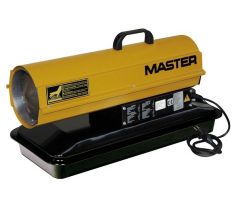 MASTER B65CEL - Mobilný naftový ohrievač s priamym spaľovaním o výkonu 18,5 kW