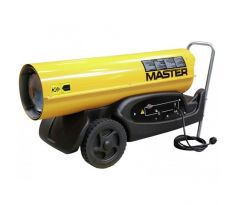 MASTER B130 - Mobilný naftový ohrievač s priamym spaľovaním o výkonu 31 kW