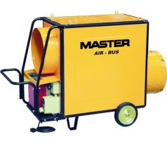 MASTER BV310FS - Mobilný naftový ohrievač s nepriamym spaľovaním s výkonom 75 kW