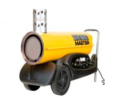 MASTER BV69 - Mobilný naftový ohrievač s nepriamym spaľovaním s výkonom 20 kW