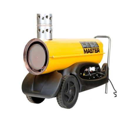 MASTER BV69 - Mobilný naftový ohrievač s nepriamym spaľovaním s výkonom 20 kW